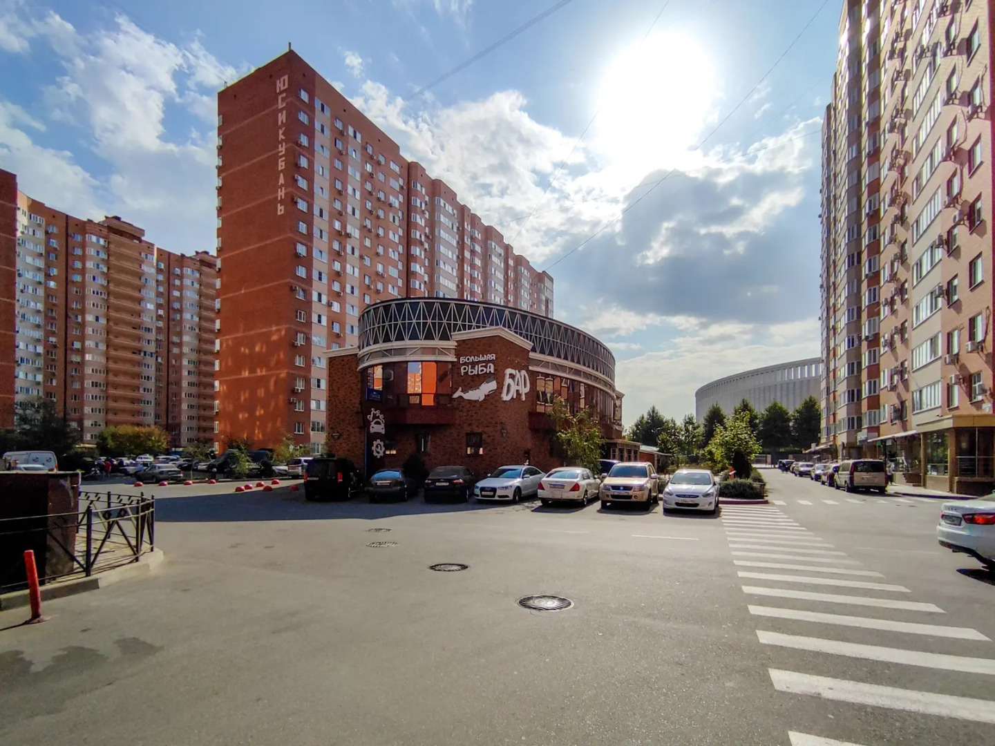 Квартира с Видом на Парк Галицкого