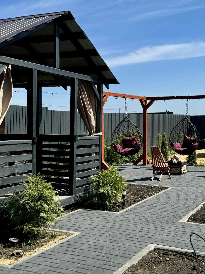 Частный дом в стиле A-frame