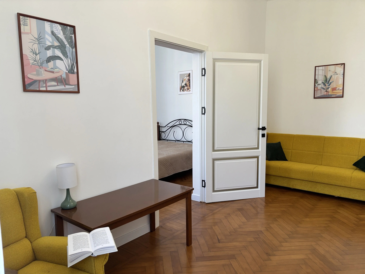 Квартира Стильная рядом с морем и парком