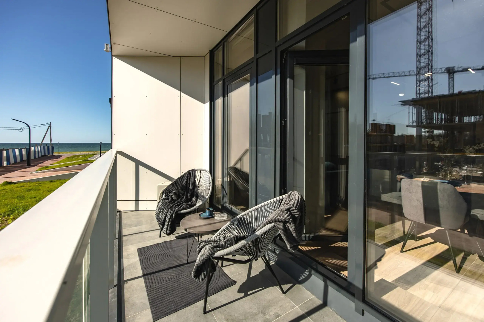 Квартира с Видом на Море