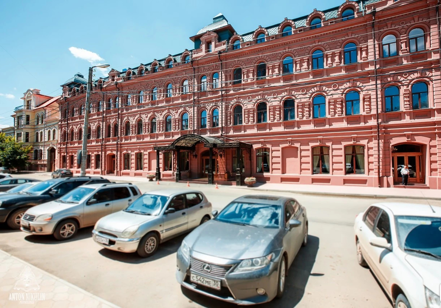 Гостиница Астраханская