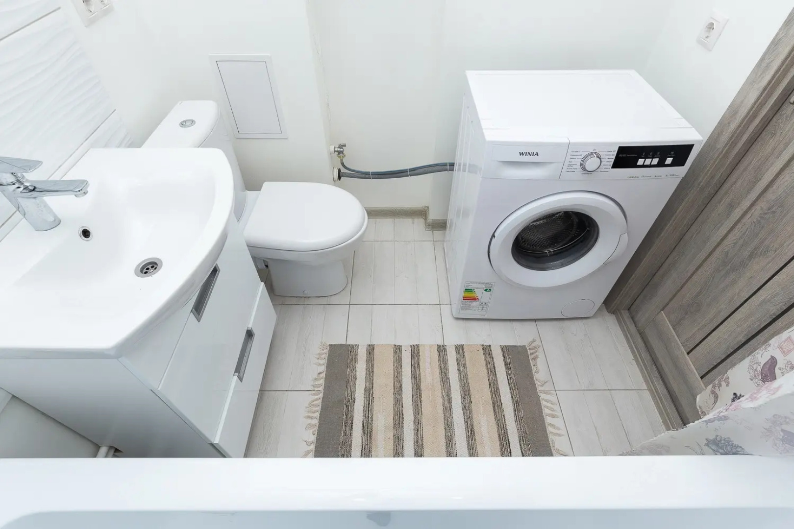 Квартира SleepNSK Просторная двухкомнатная около Аквапарка