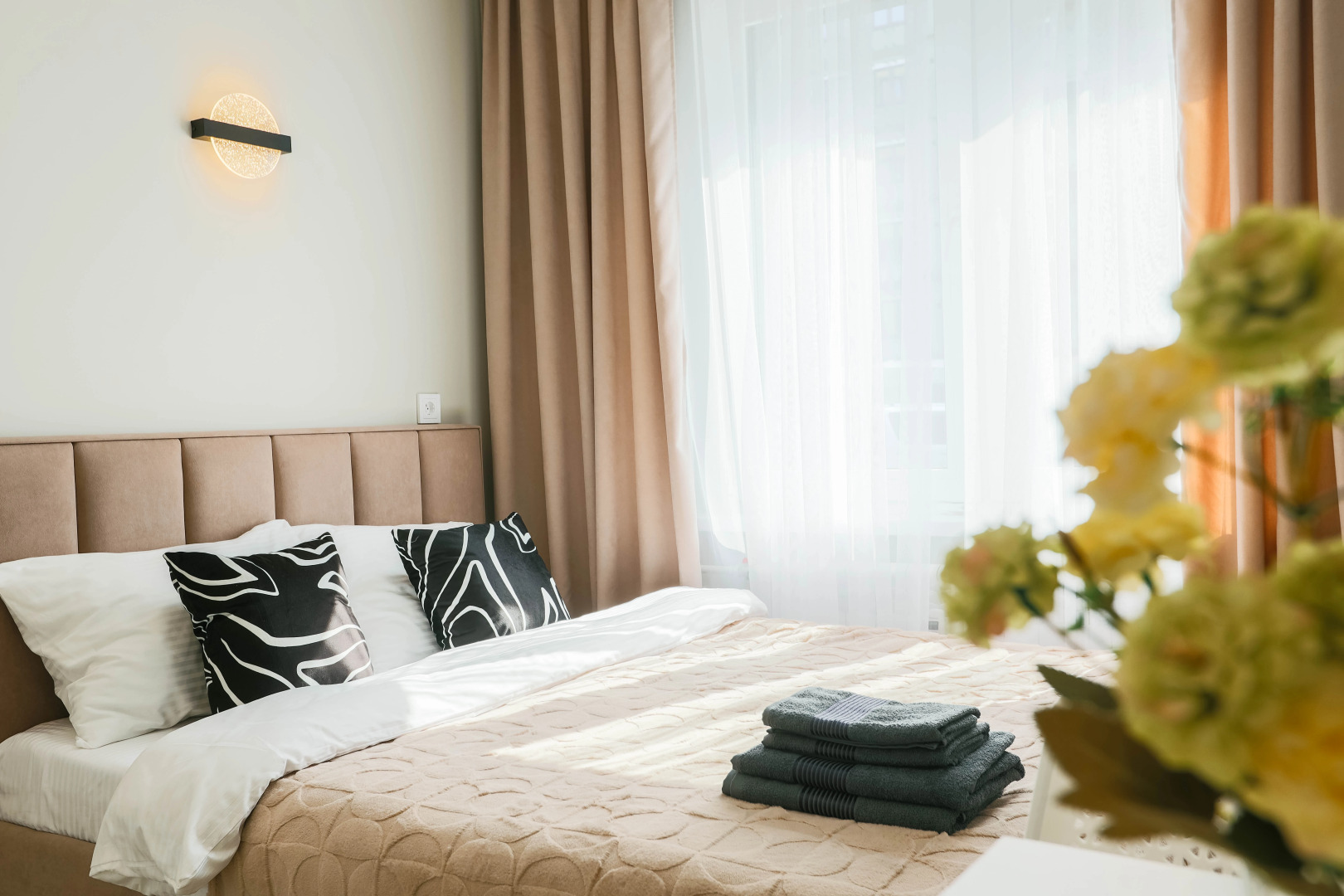 Апартаменты Уютные студии в новом ЖК Авиатор