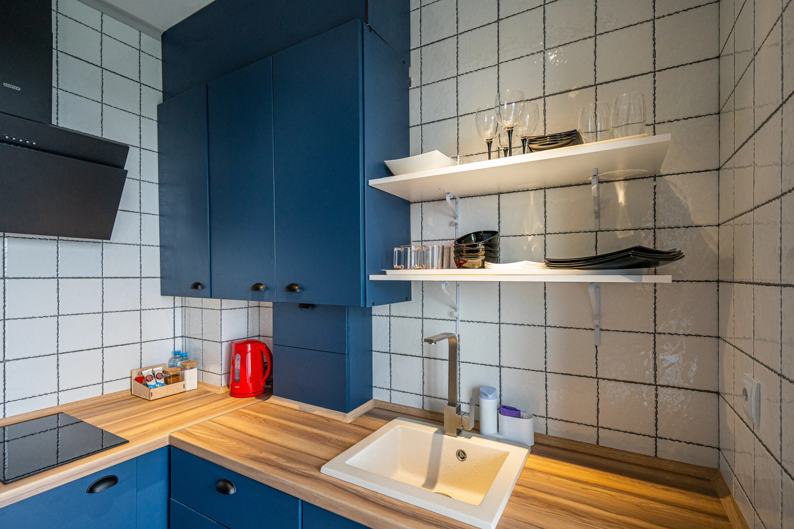 Апартаменты Геометрия