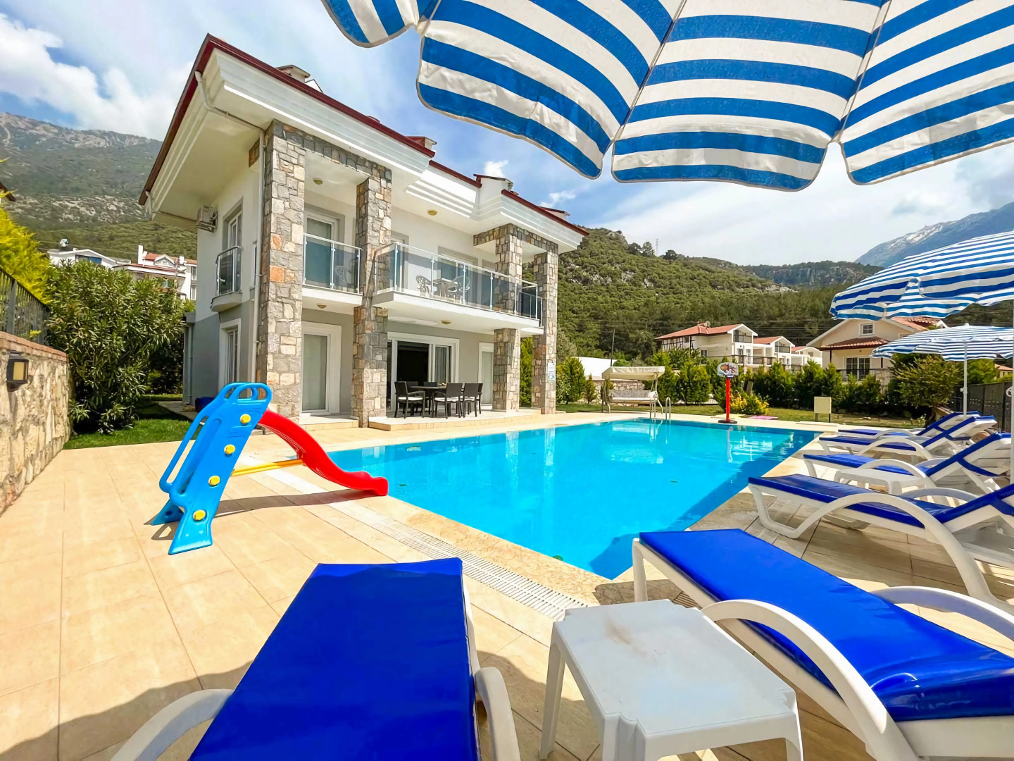 Вилла Rena Villaları - Spacious and Private Pool Villa in Oludeniz