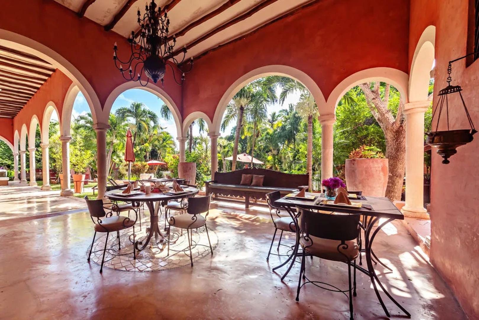 Бутик-отель Hacienda Sacnicte