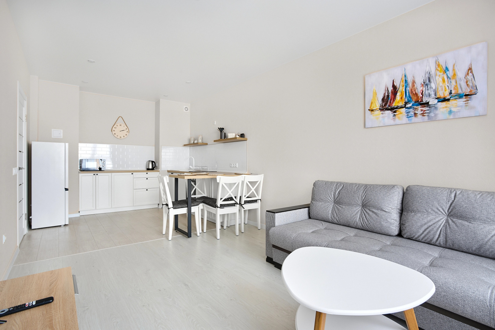 Квартира в новом доме у озера (ап. Нордикхаус 5)