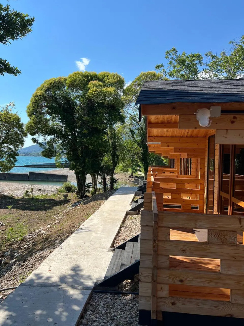 Мини-отель "Gvandra station", г. Новый Афон, посёлок Нижняя Эшера