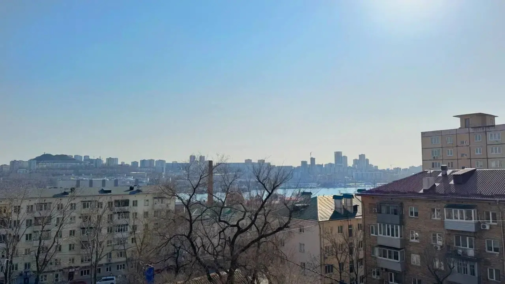 Квартира Солнечная в центре города