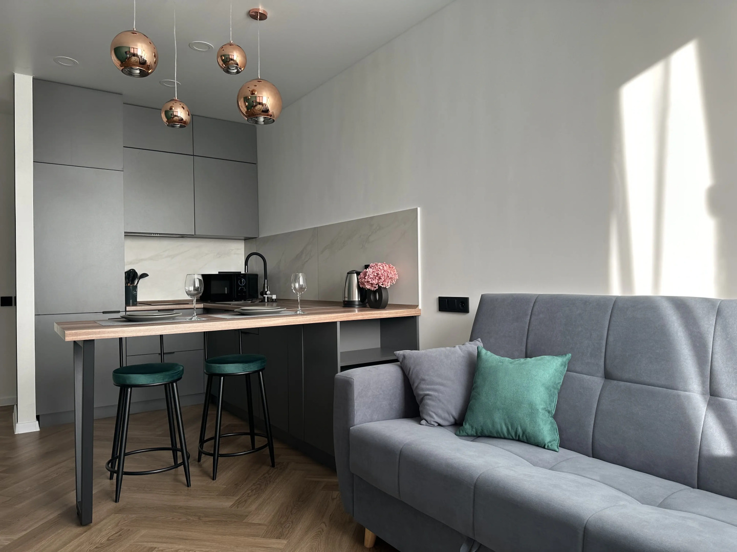 Квартира ЖК Театральный с Видом на Море