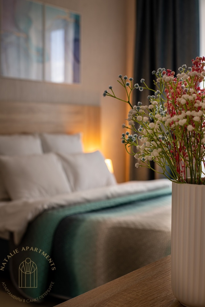 Апартаменты Студия Natalie Apartments Пулковское шоссе 14с6