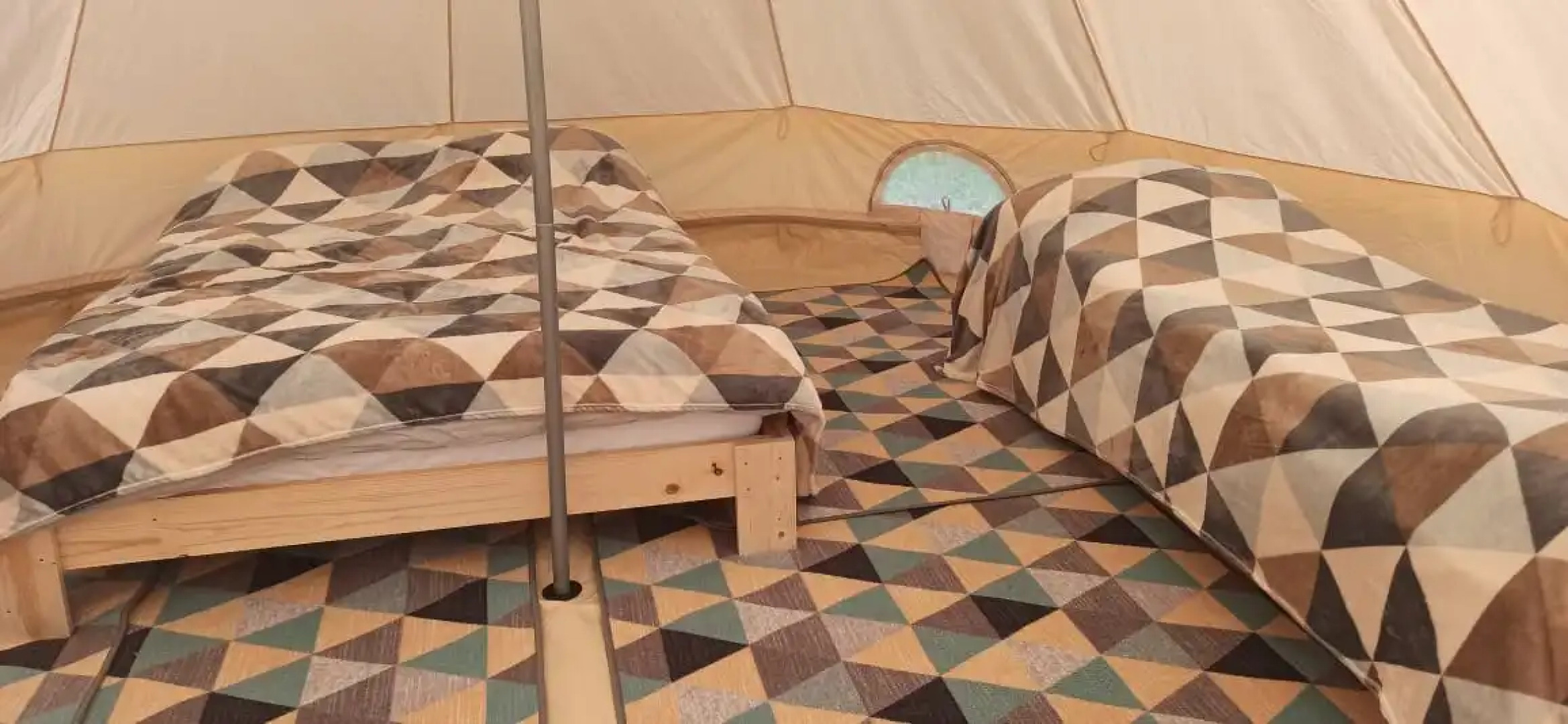 Глэмпинг Хутор ЛихKoff