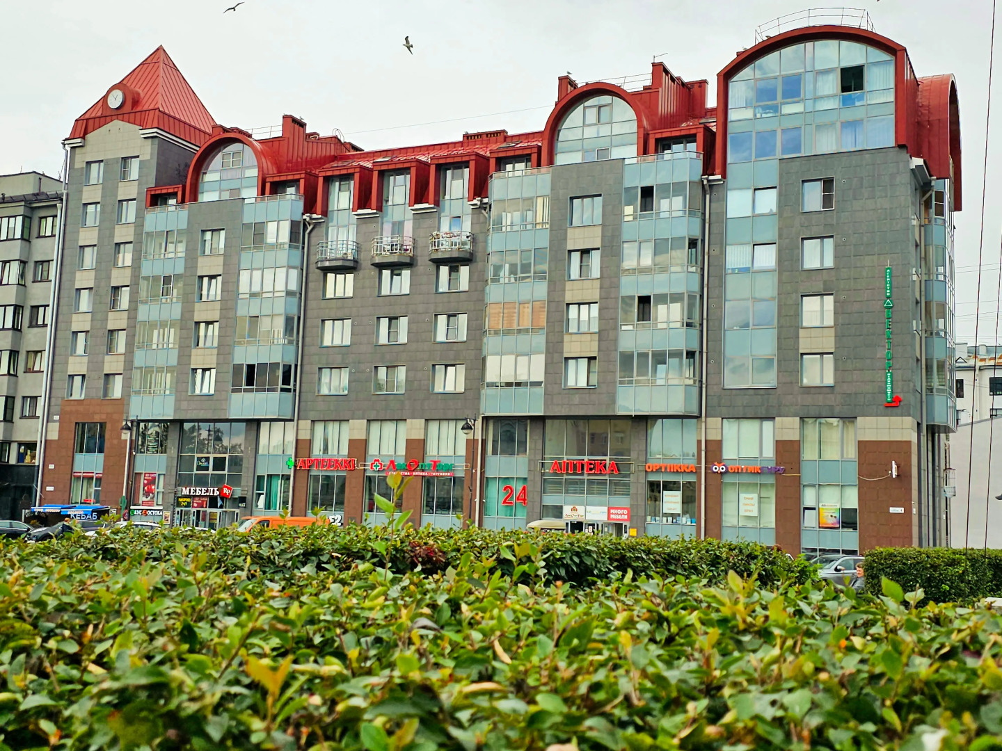 Апартаменты LirApartments с видом на Красную площадь