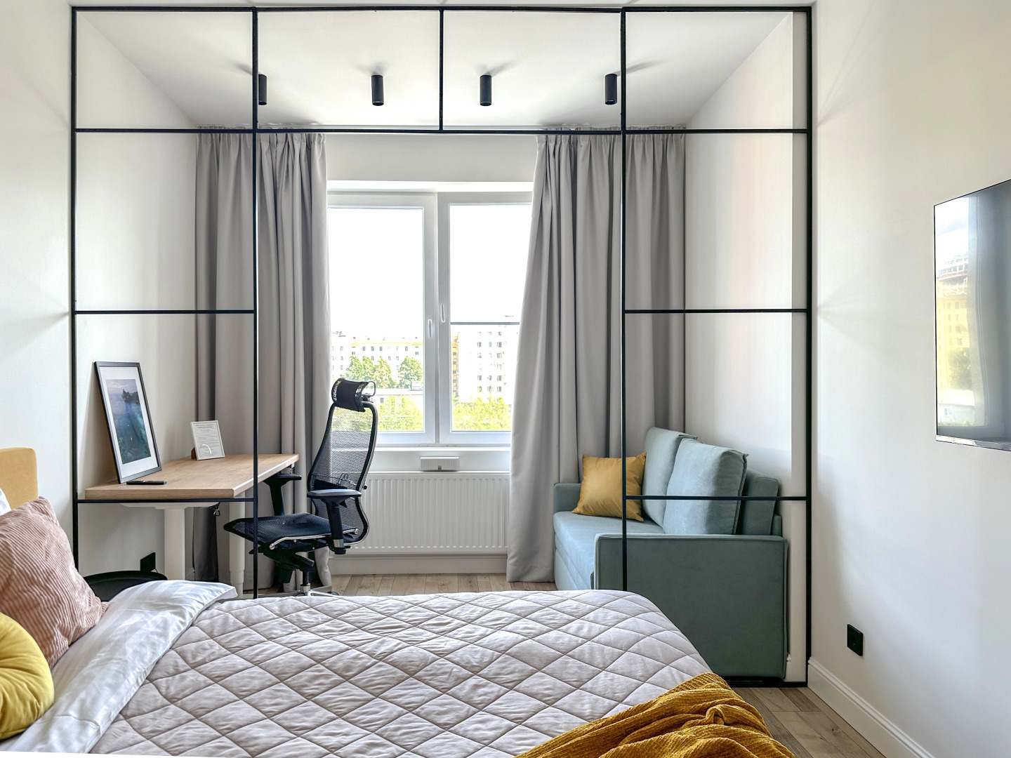 Квартира Однокомнатная Геометрия Фрунзенская