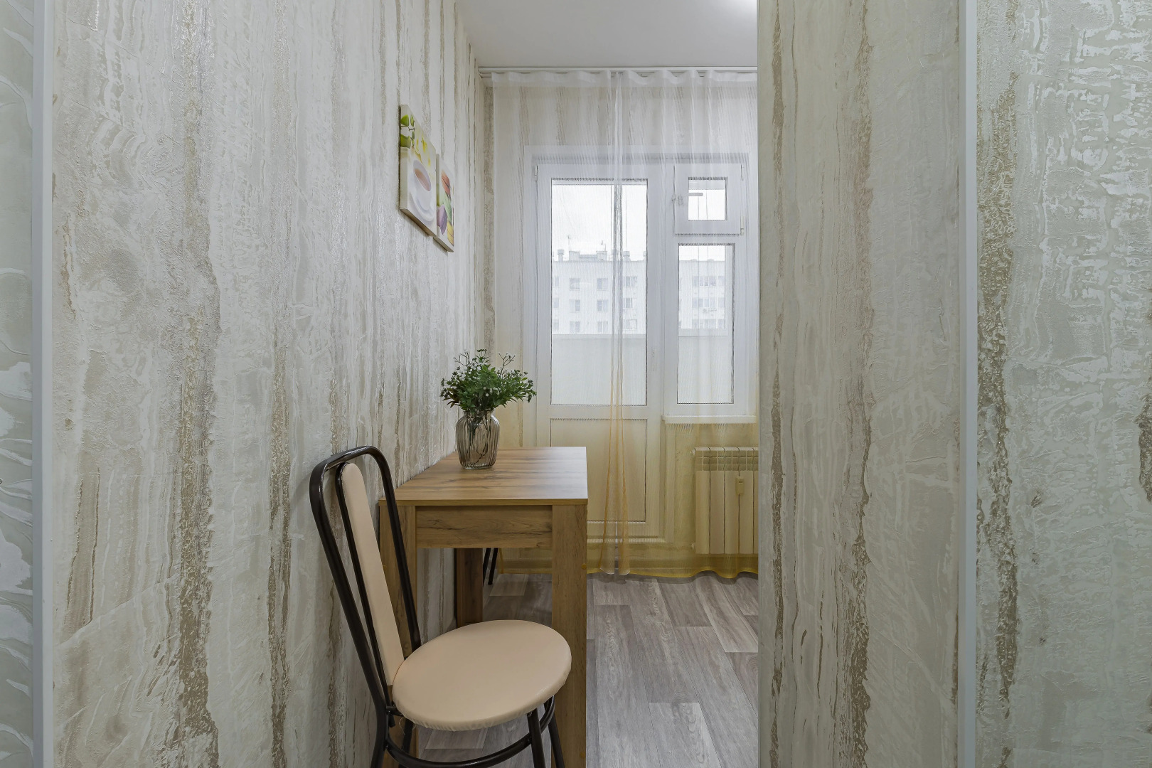 Квартира Стрелка Бурнаковская 77