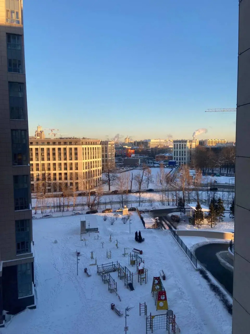 Квартира у метро Черная речка