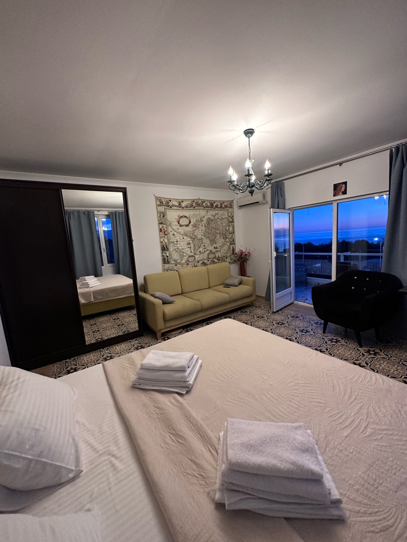 Апартаменты Дольче Вита с видом на море