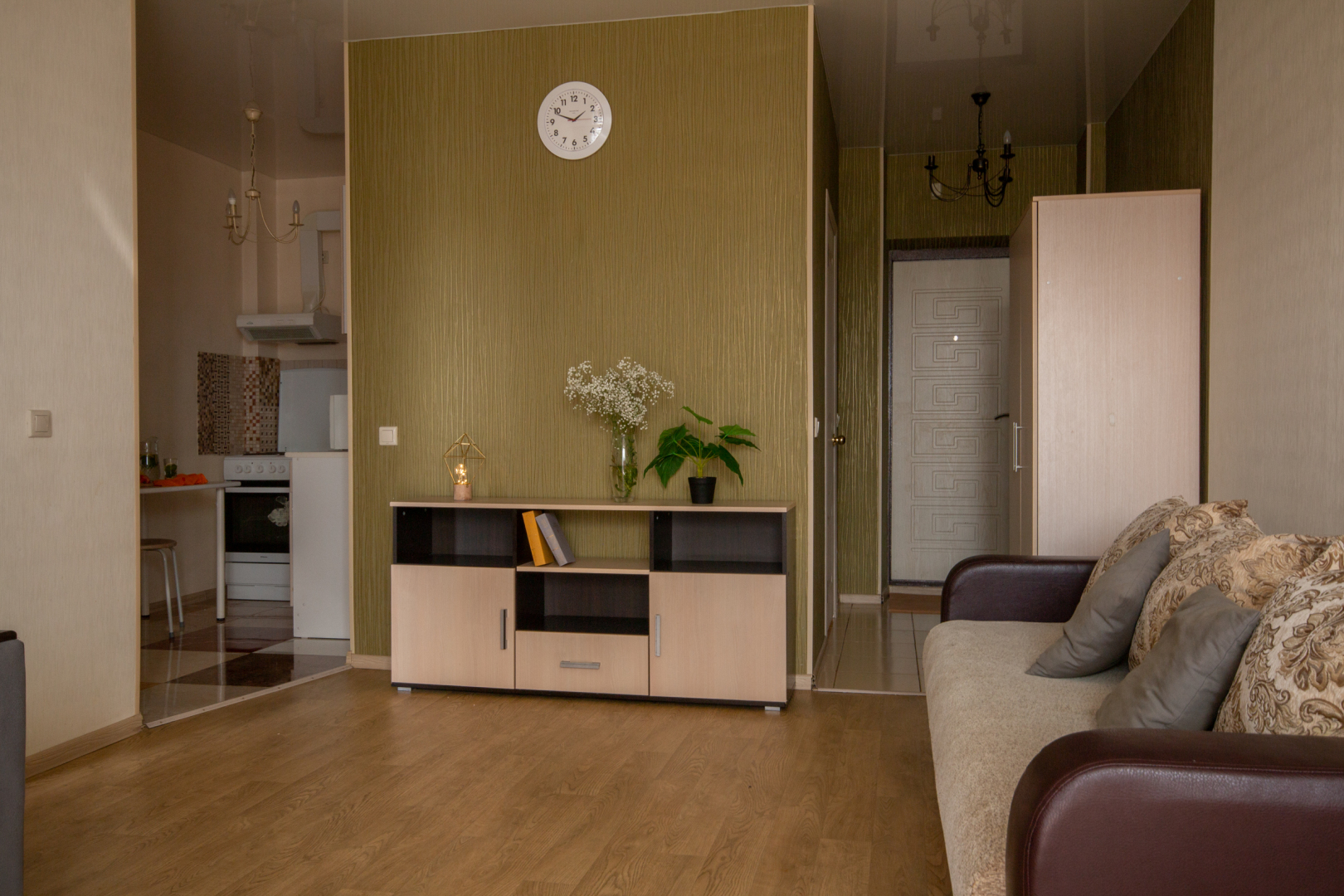 Апартаменты Квартира для семей