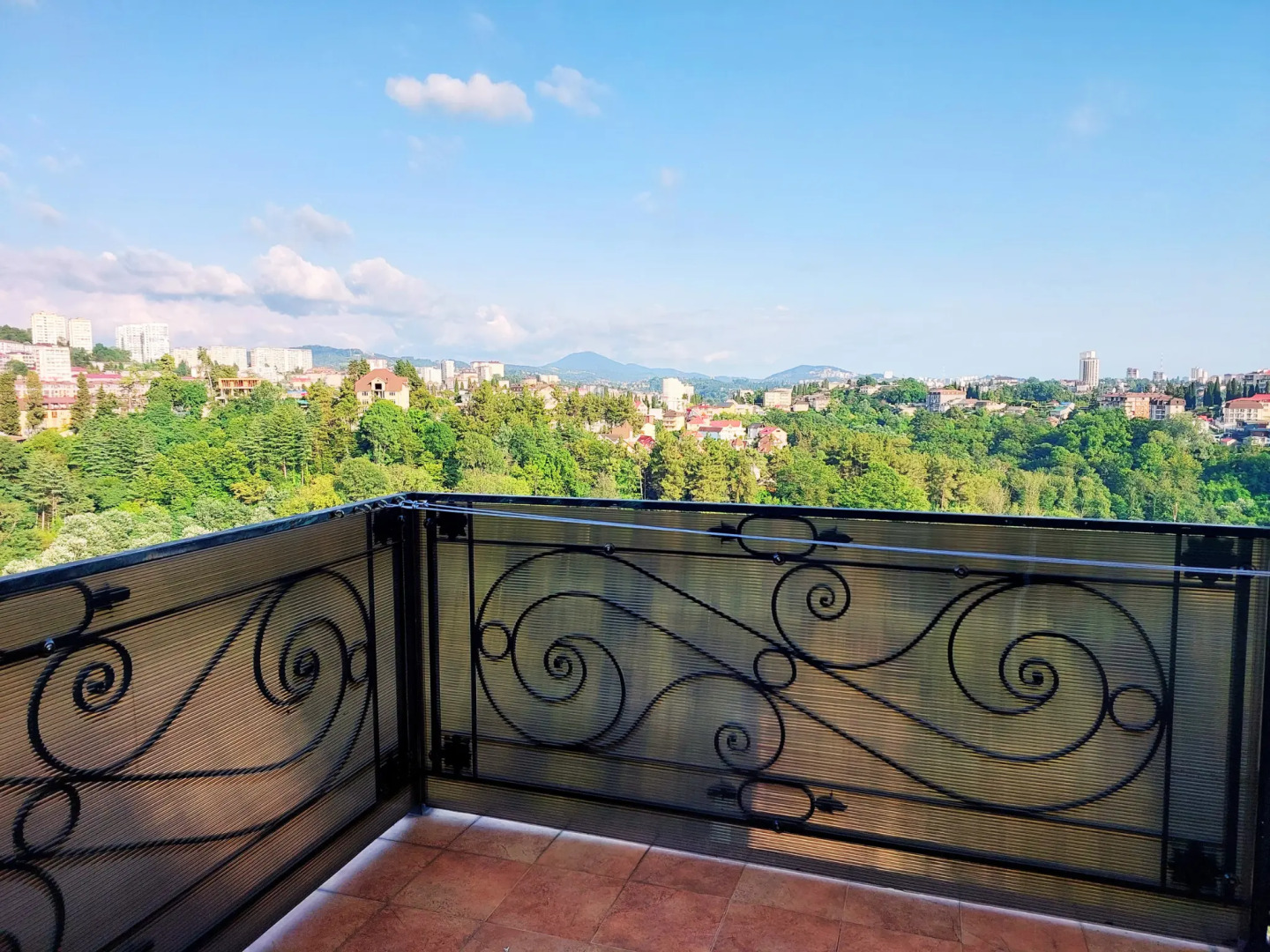 Квартира на Плеханова в Сочи с видом на море