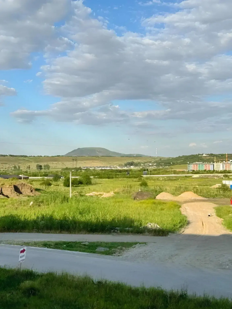 Евродвушка с видом на гору