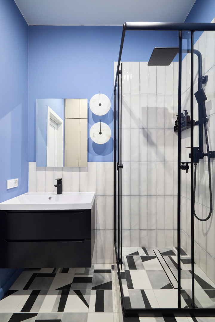 Квартира Куб Piter Apartments у Метро Фрунзенская