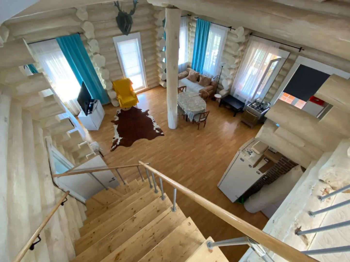 Частный Дом на Озере Старица