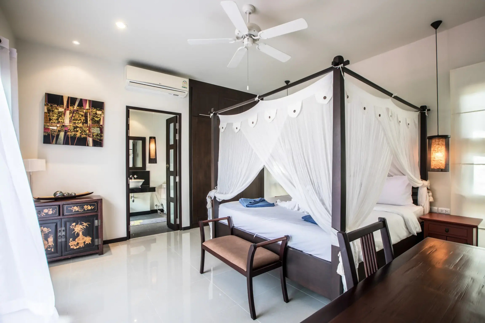 Вилла Buton 3 BR, Private Pool, Nai Harn Beach