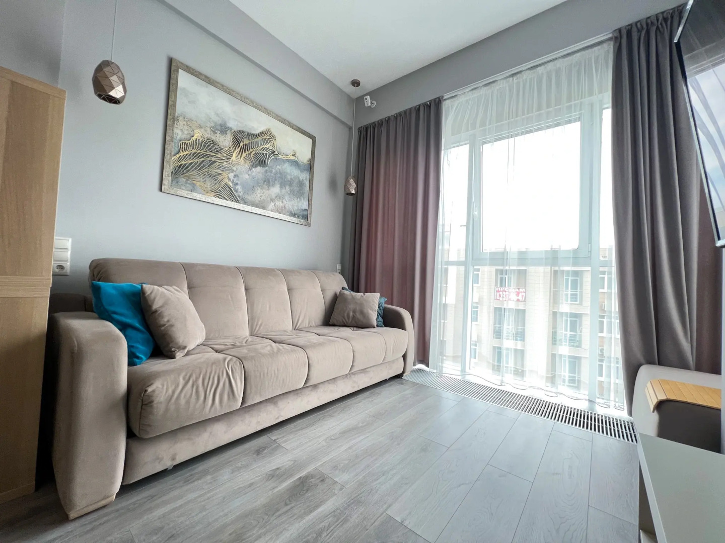 Квартира у моря в Центральном Сочи