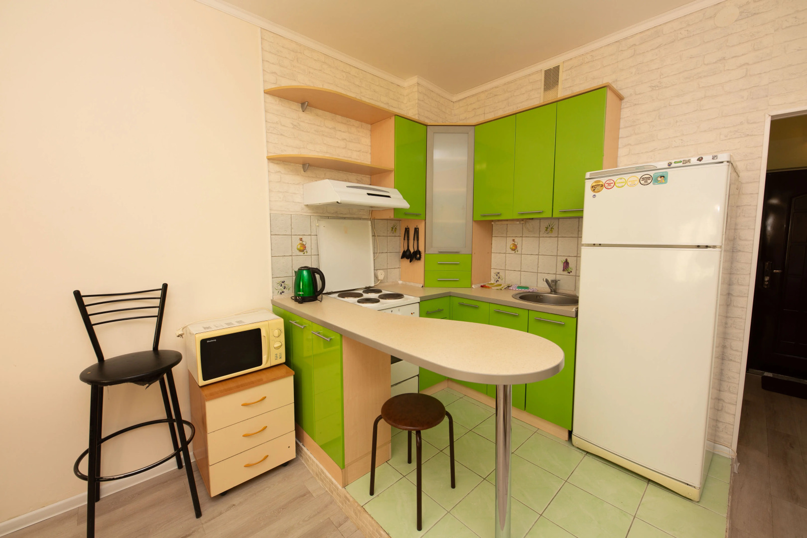 Квартира 1 квартира студия улица 50 лет ВЛКСМ 19