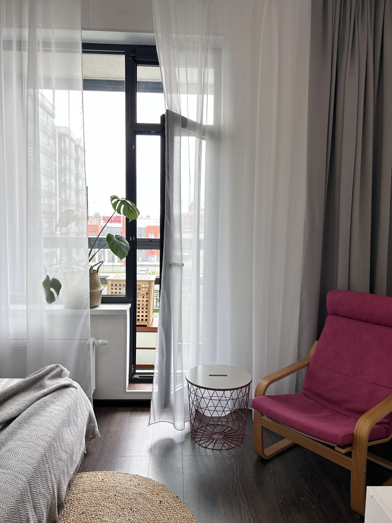 Апартаменты New studio near Neva