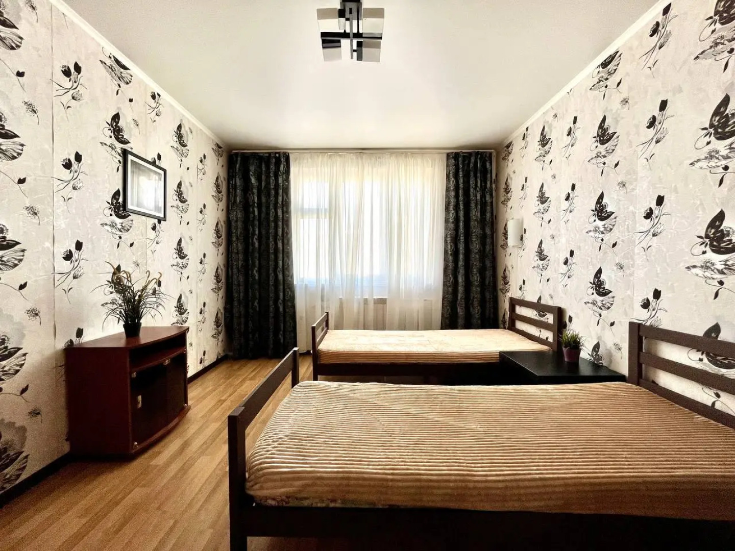 Квартира Двушка до 7 человек Раздельные комнаты 2 балкона