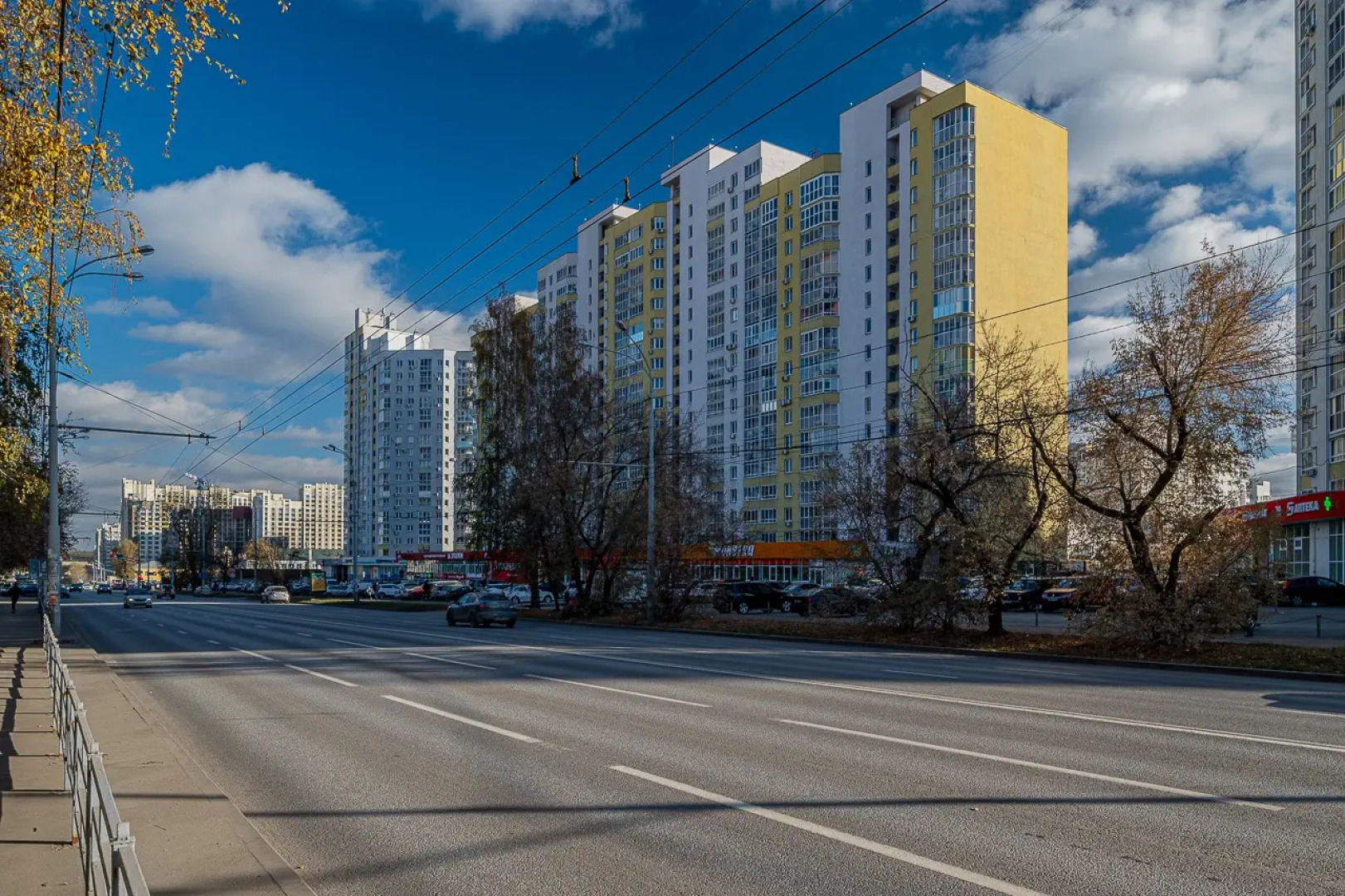 Апартаменты Двухкомнатные Sky Apart Рядом с Метро Чкаловская