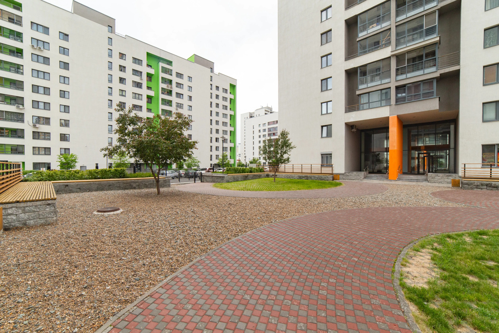 Квартира Ночник на Эрвье 24