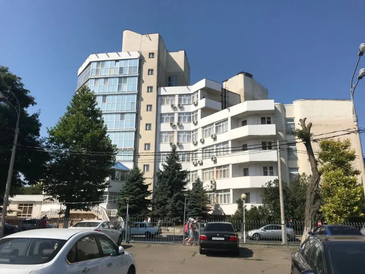 Пансионат Высокий берег