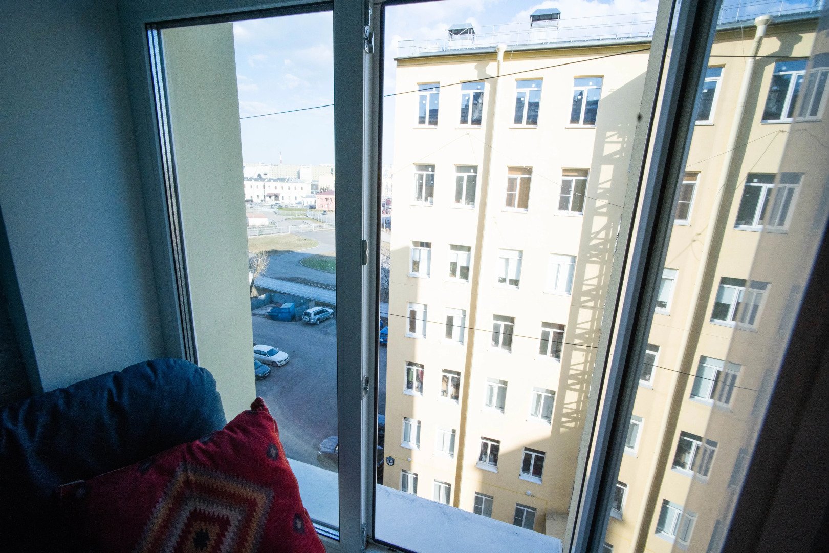 Квартира Уютная Студия у Метро Балтийская