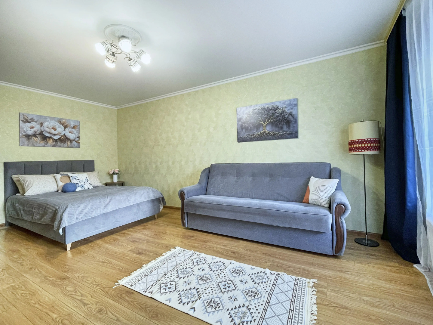 Квартира от FolkFort у Метро Зябликово
