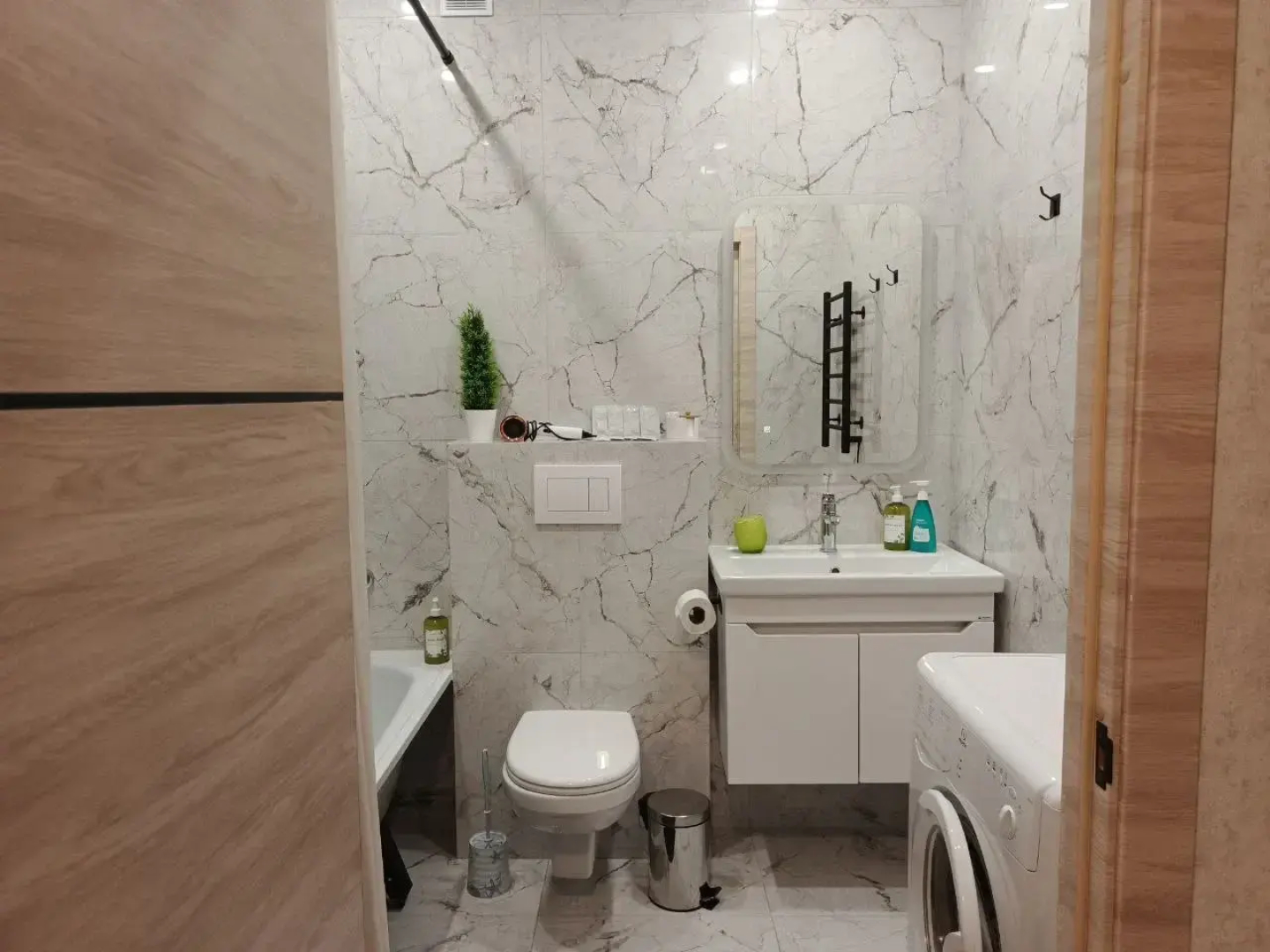 Квартира Cтудия 30,7 м2 6/9