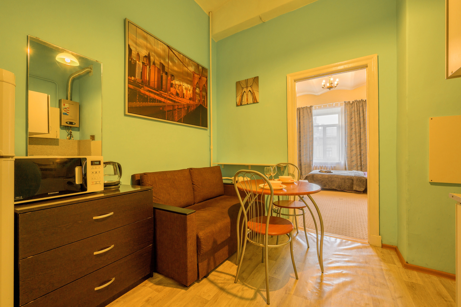 Апартаменты Sutki Rent в Золотом Треугольнике