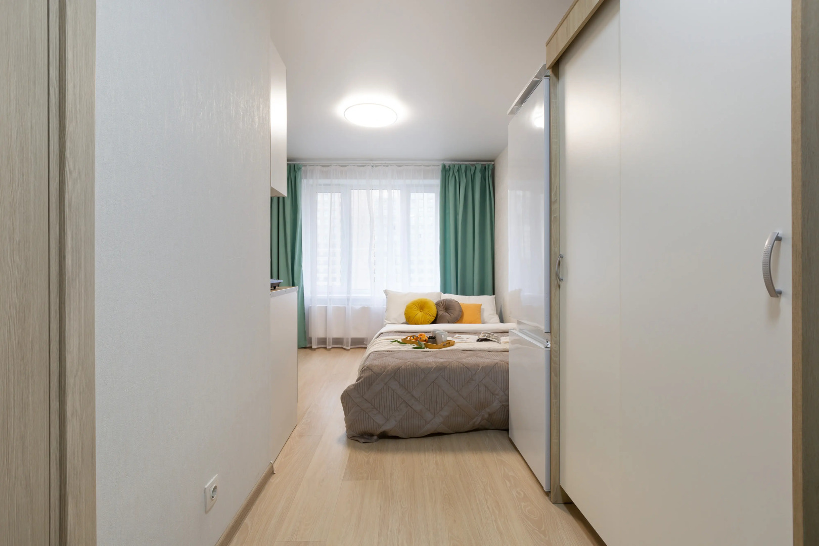 Апартаменты GOSTIO студия у метро Селигерская