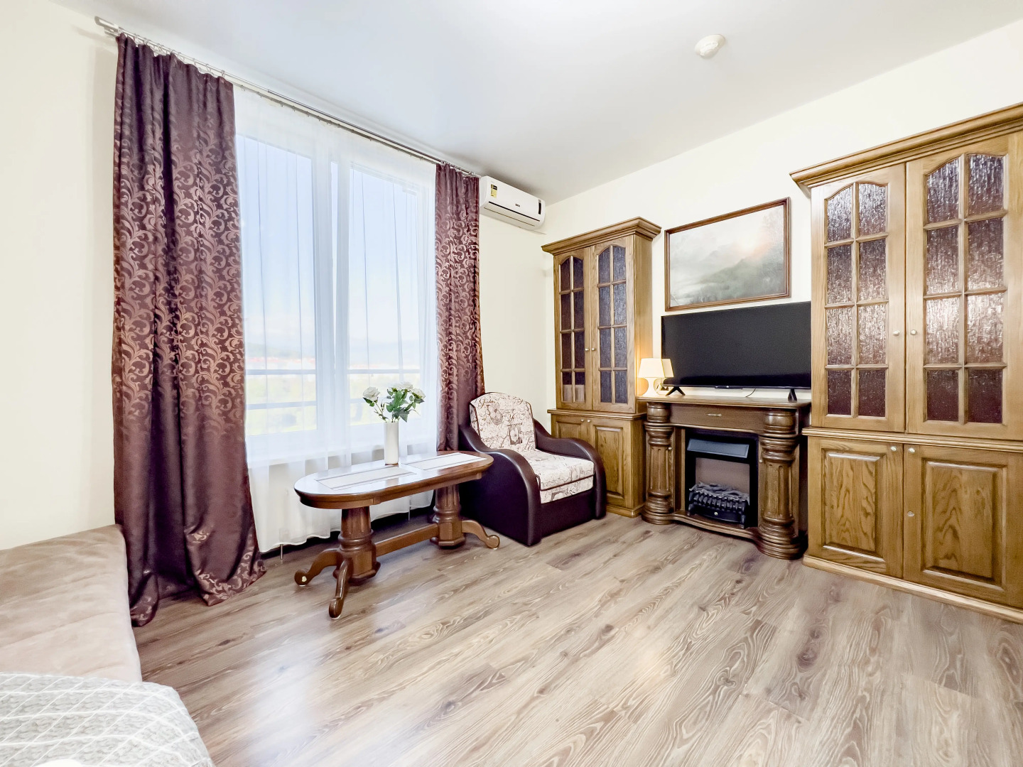 Апартаменты с кухней в Олимпийском парке