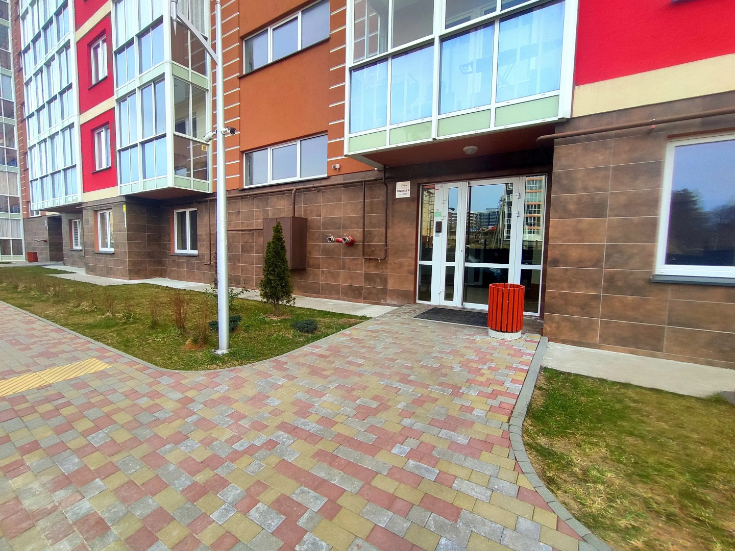 Апартаменты в центре Светлогорска