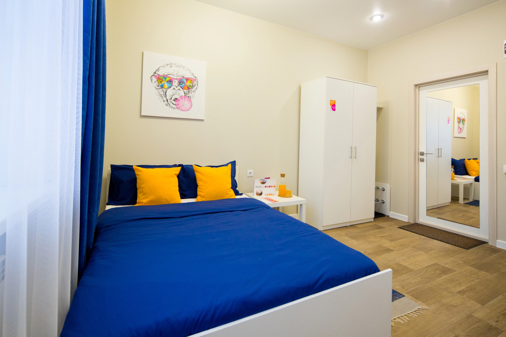 Апартаменты 9 ночей Дзержинского 35 Иркутск