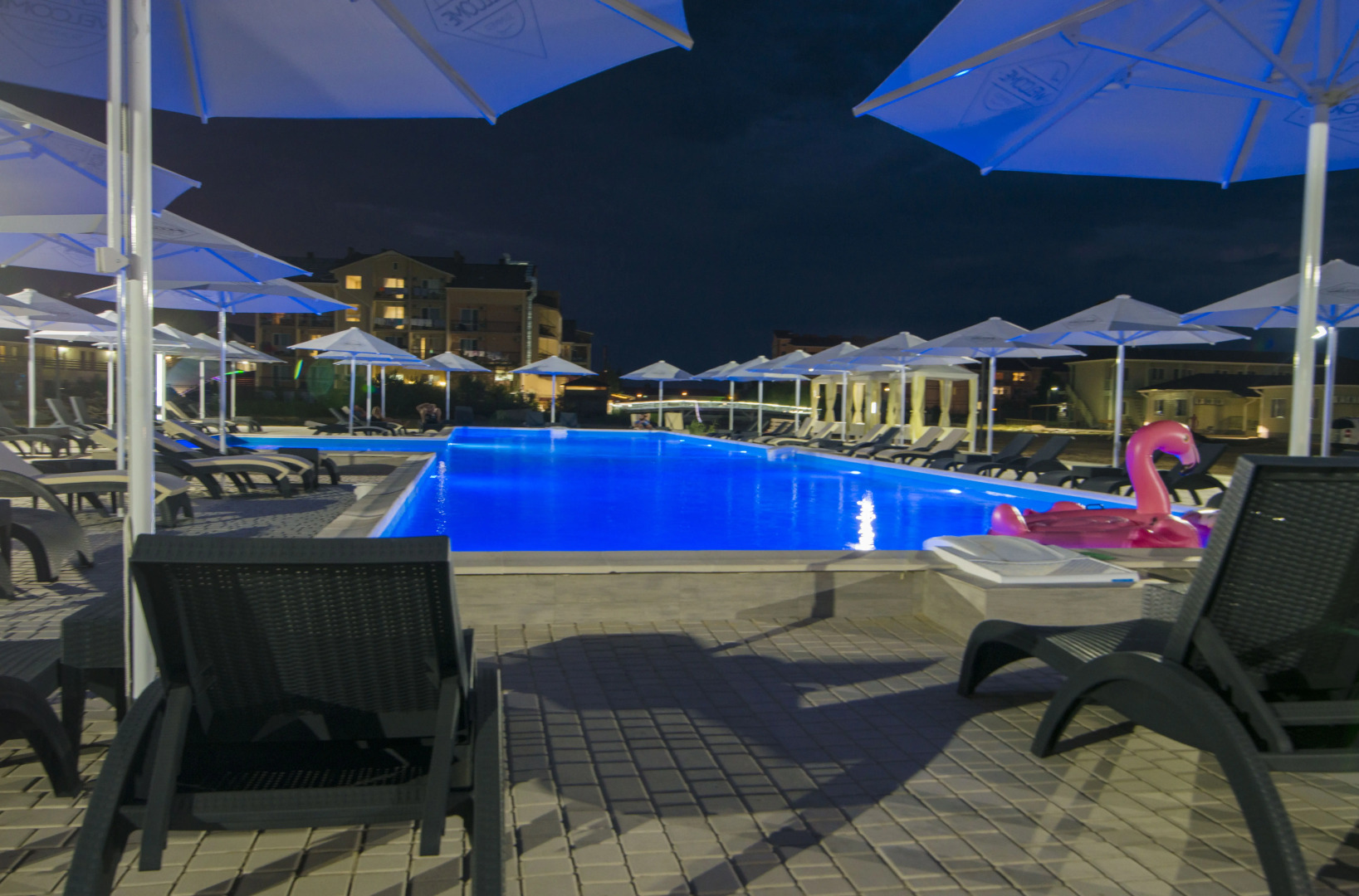 Отель Welcome Summer