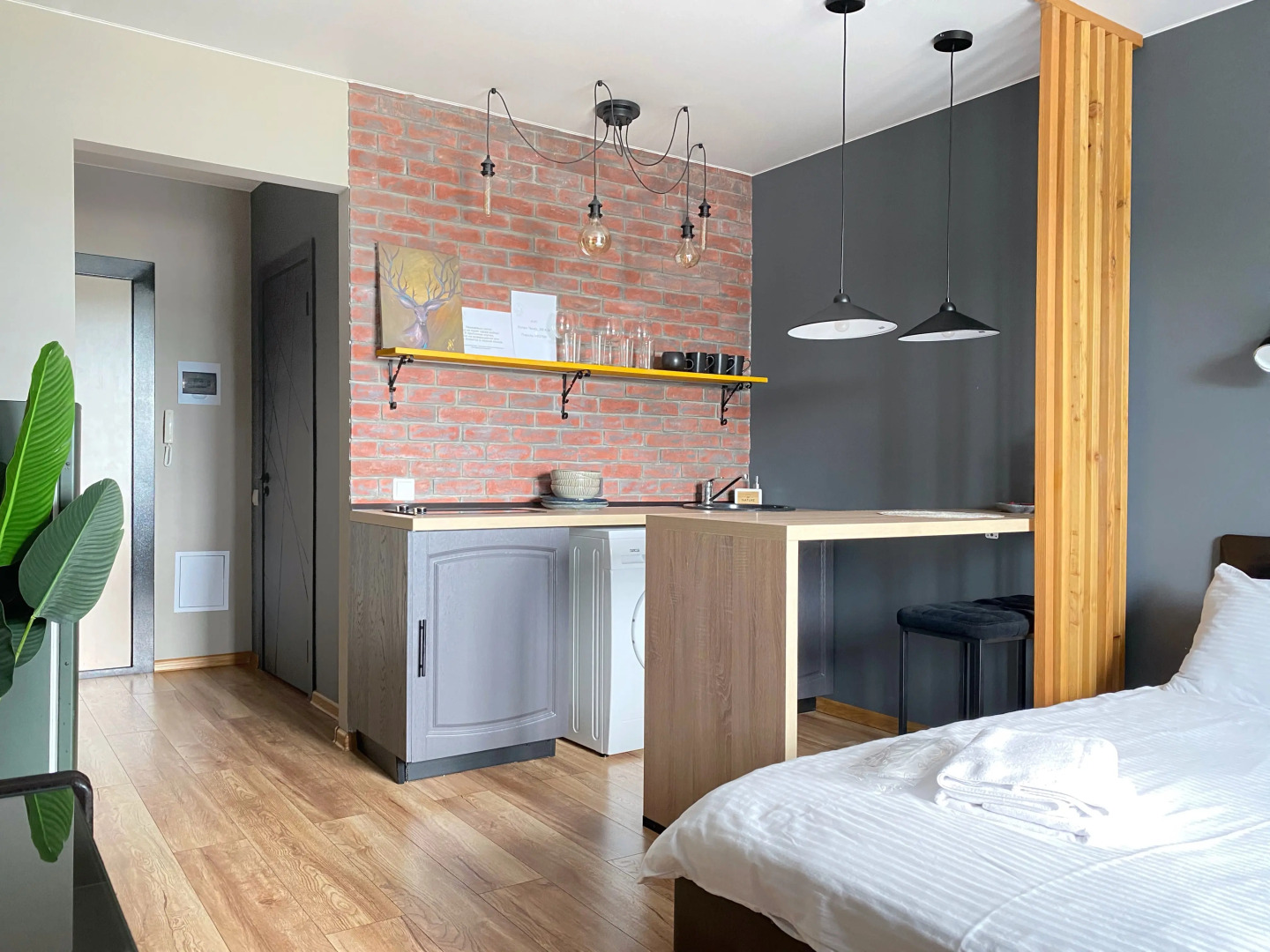 Апартаменты Vitamia ЛОФТ-студия в Южном бульваре