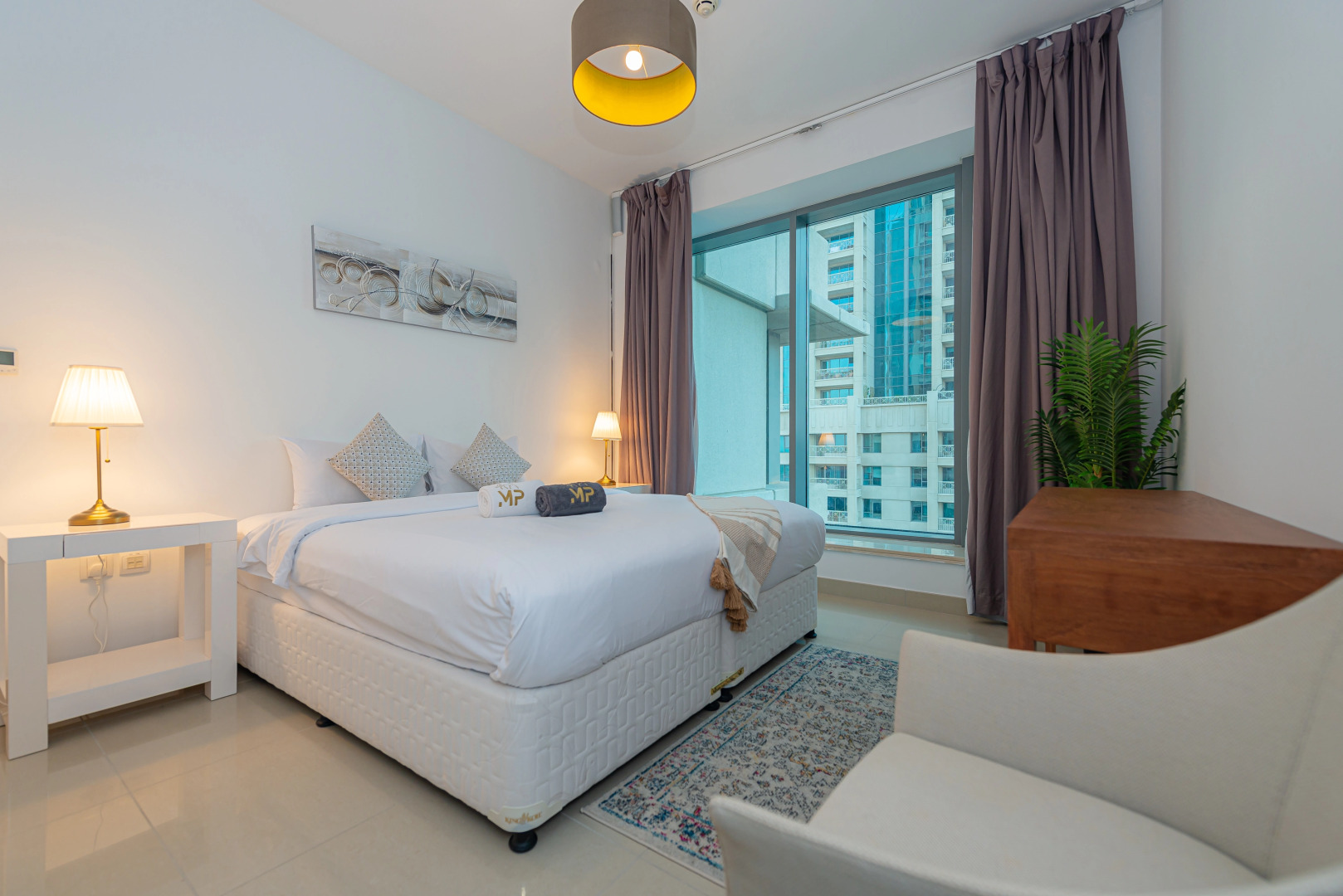 Апартаменты Marco Polo - Full Burj Khalifa View, Close to The Dubai Mall