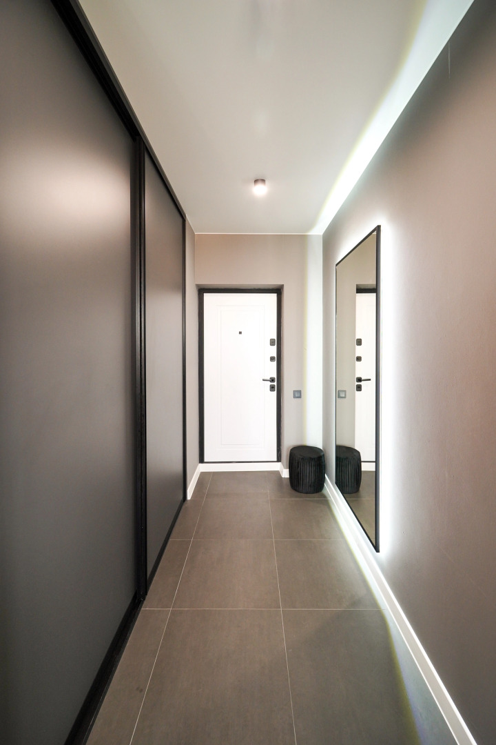 Квартира студия на сутки Студия в новостройке Минск Мир Быстрое заселение Wi-Fi Парковка