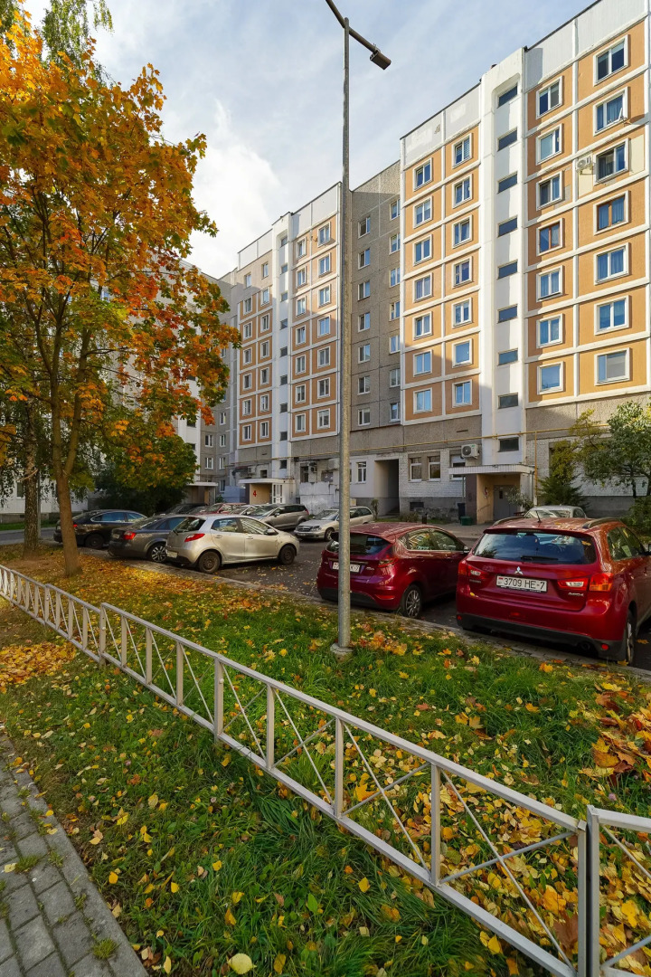 Апартаменты Современная квартира пешком ЖД