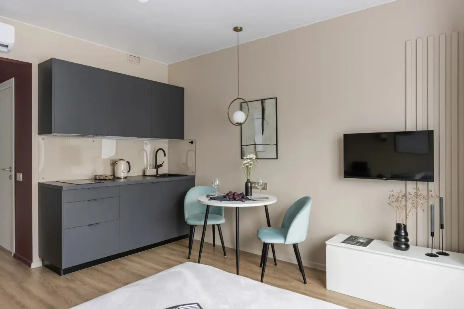 Квартира Silk на Сампсониевском Satin home