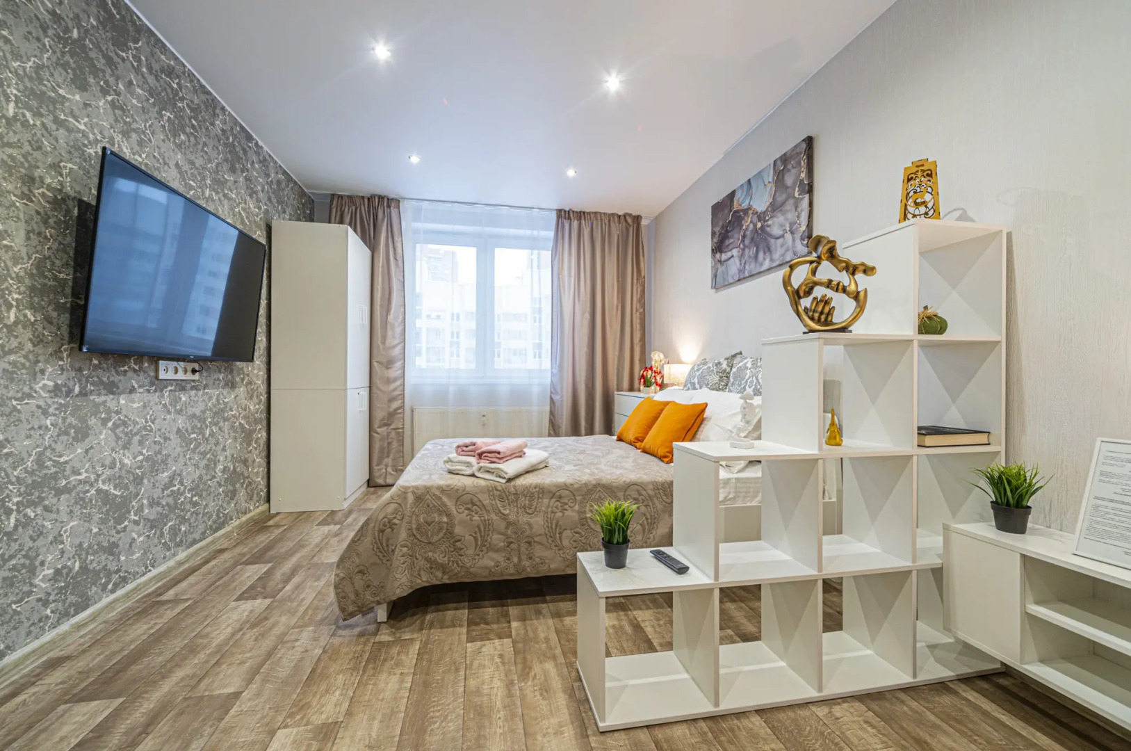 Квартира 1-комнатная  на Екатерининской улице КакОтельРу