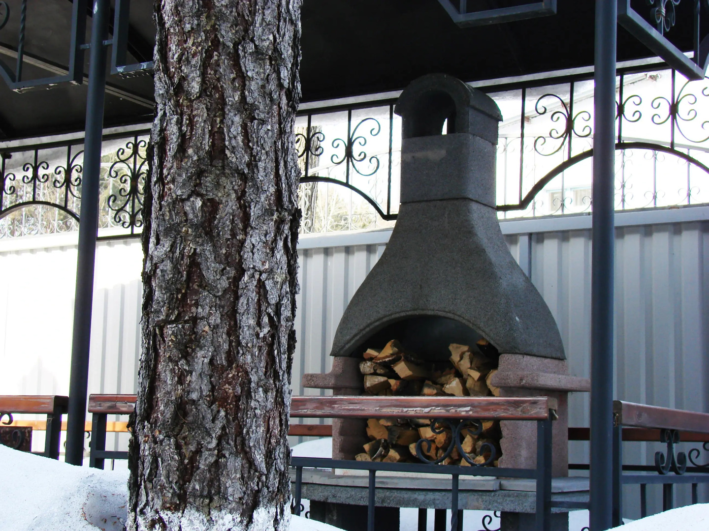 Отель Центр Отдыха Притомье